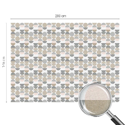 Folie geam intimitate model vitraliu Modele geometrice