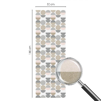 Folie geam intimitate model vitraliu Modele geometrice