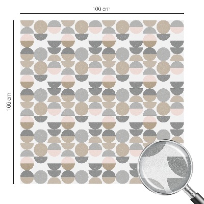 Folie geam intimitate model vitraliu Modele geometrice