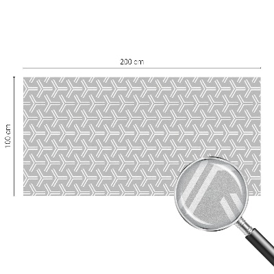 Folie geam intimitate model vitraliu Linii minimaliste