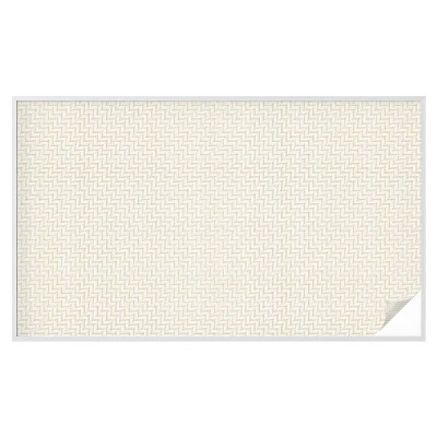 Autocolant vitraliu pentru geam Eleganța în spic de hering