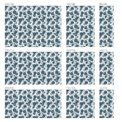 Folie decorativă vitraliu pentru uși și ferestre Hexagone geometrice