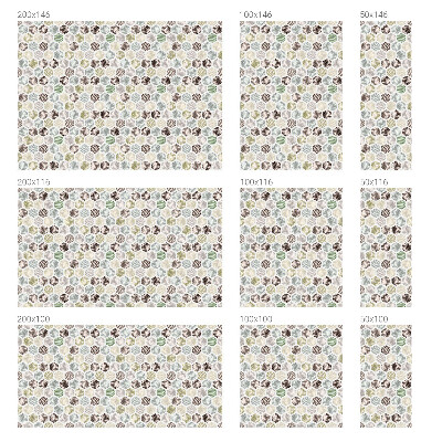 Folie decorativă geam Unde geometrice