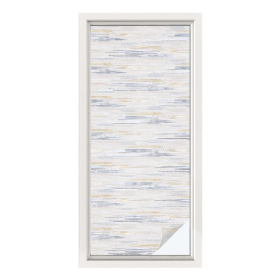 Folie geam să nu se vadă din exterior Dungi abstracte