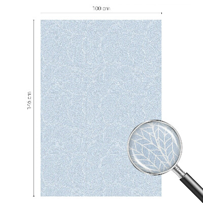 Folie geam intimitate model vitraliu Fetru pictat