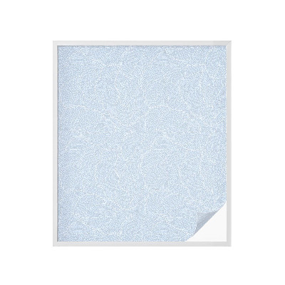 Folie geam intimitate model vitraliu Fetru pictat