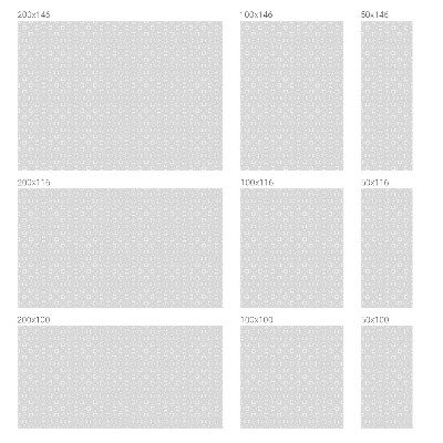 Folie decorativă vitraliu pentru uși și ferestre Elipse simetrice