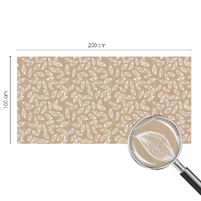 Folie geam să nu se vadă din exterior Frunze de natură