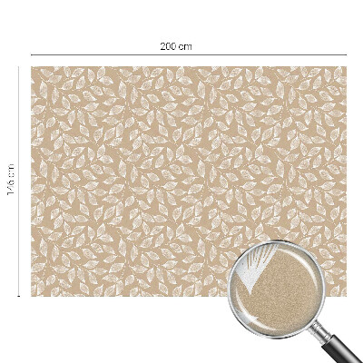 Folie geam să nu se vadă din exterior Frunze de natură