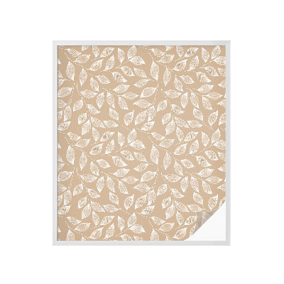 Folie geam să nu se vadă din exterior Frunze de natură