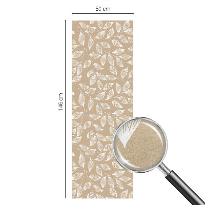 Folie geam să nu se vadă din exterior Frunze de natură