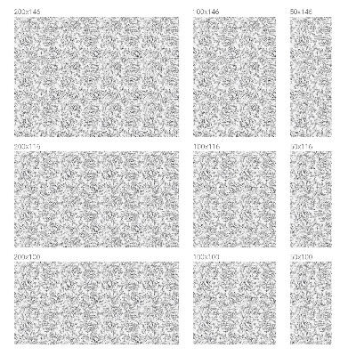 Folie decorativă geam Motiv floral