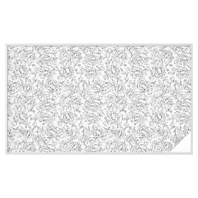 Folie decorativă geam Motiv floral