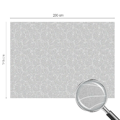 Folie geam să nu se vadă din exterior Eleganță frunzișoasă