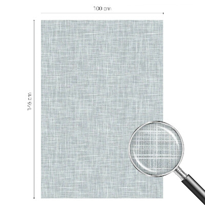 Folie decorativă vitraliu pentru uși și ferestre Țesătură delicată