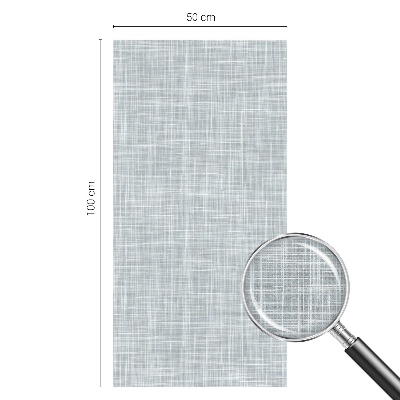 Folie decorativă vitraliu pentru uși și ferestre Țesătură delicată