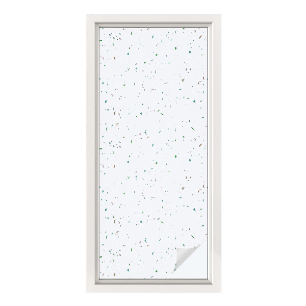 Folie decorativă geam Elemente împrăștiate