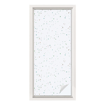 Folie decorativă geam Elemente împrăștiate