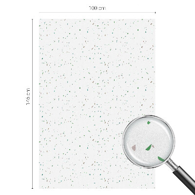 Folie decorativă geam Elemente împrăștiate