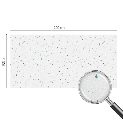 Folie decorativă geam Elemente împrăștiate