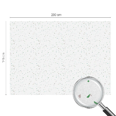 Folie decorativă geam Elemente împrăștiate