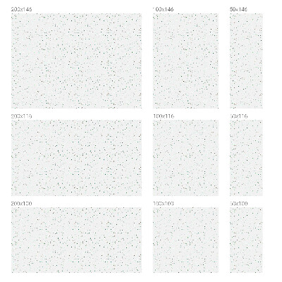 Folie decorativă geam Elemente împrăștiate