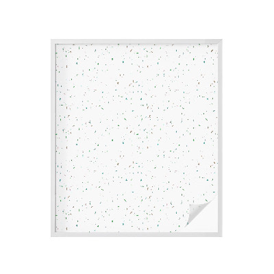 Folie decorativă geam Elemente împrăștiate