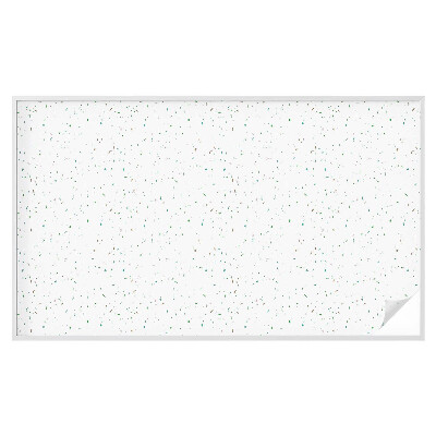 Folie decorativă geam Elemente împrăștiate