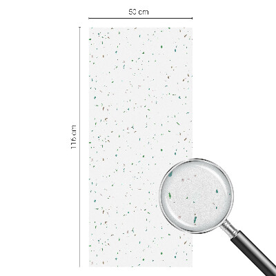 Folie decorativă geam Elemente împrăștiate