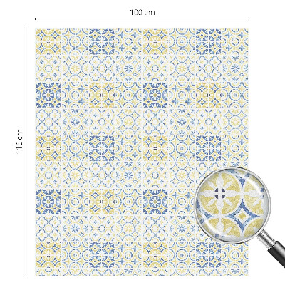 Autocolant vitraliu pentru geam Plăci clasice