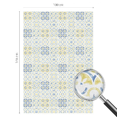 Autocolant vitraliu pentru geam Plăci clasice