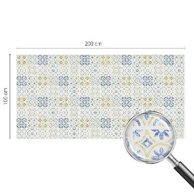 Autocolant vitraliu pentru geam Plăci clasice