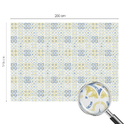 Autocolant vitraliu pentru geam Plăci clasice