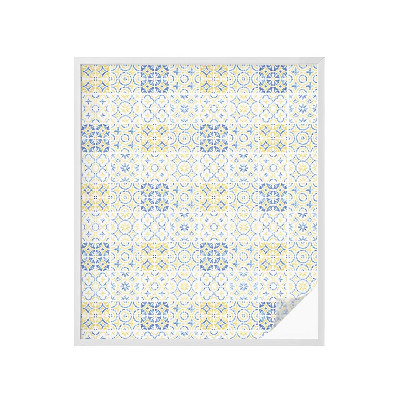 Autocolant vitraliu pentru geam Plăci clasice