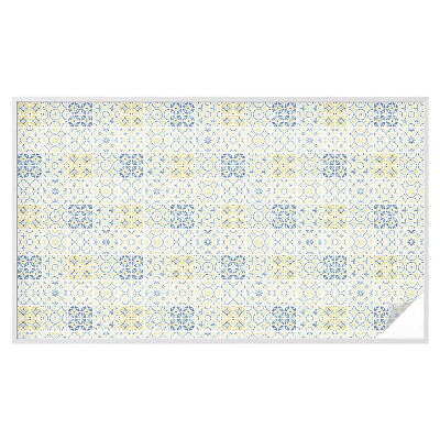 Autocolant vitraliu pentru geam Plăci clasice