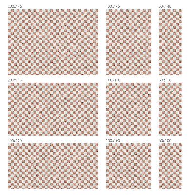 Folie decorativă vitraliu pentru uși și ferestre Tablă de șah clasică