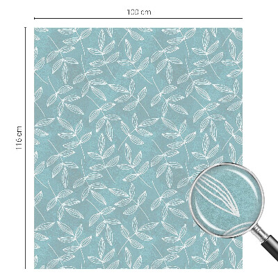 Folie geam să nu se vadă din exterior Eleganță frunzișoasă