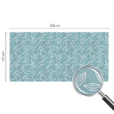 Folie geam să nu se vadă din exterior Eleganță frunzișoasă