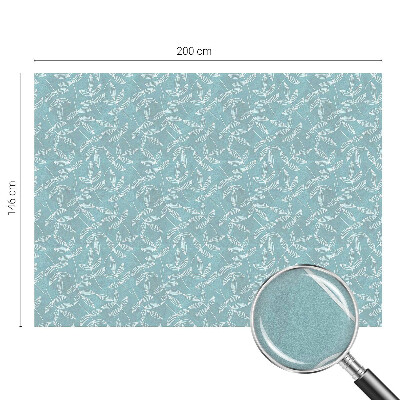 Folie geam să nu se vadă din exterior Eleganță frunzișoasă