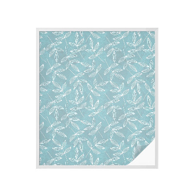 Folie geam să nu se vadă din exterior Eleganță frunzișoasă