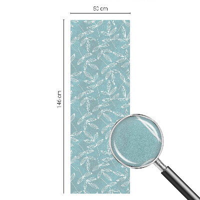 Folie geam să nu se vadă din exterior Eleganță frunzișoasă