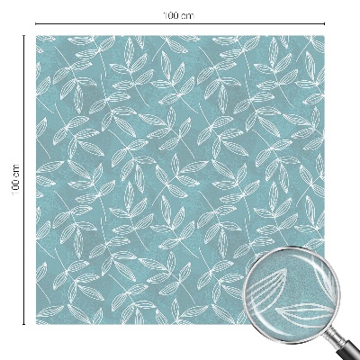 Folie geam să nu se vadă din exterior Eleganță frunzișoasă