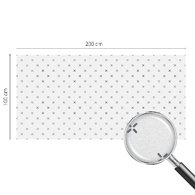 Folie decorativă geam Cruci geometrice