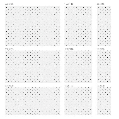 Folie decorativă geam Cruci geometrice