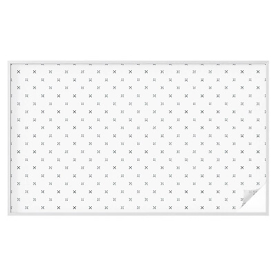 Folie decorativă geam Cruci geometrice