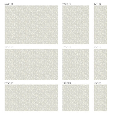 Folie decorativă vitraliu pentru uși și ferestre Flori subtile