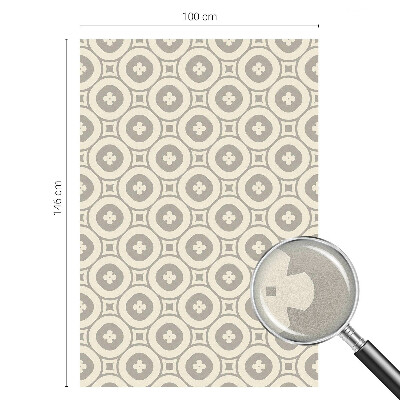 Folie geam să nu se vadă din exterior Modele geometrice