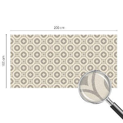 Folie geam să nu se vadă din exterior Modele geometrice