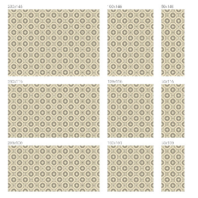 Folie geam să nu se vadă din exterior Modele geometrice