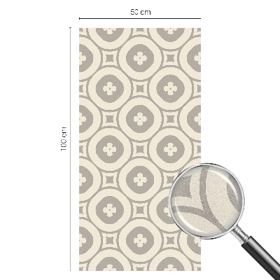 Folie geam să nu se vadă din exterior Modele geometrice